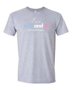 Richmond Chapter - Dad I AM Jack & Jill  Tshirt