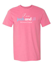 Load image into Gallery viewer, Richmond Chapter - Dad I AM Jack &amp; Jill  Tshirt