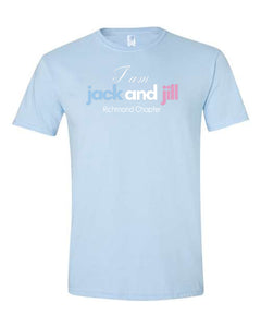 Richmond Chapter - Dad I AM Jack & Jill  Tshirt