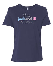 Load image into Gallery viewer, Richmond Chapter - Mom I AM Jack &amp; Jill TShirt