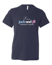 Load image into Gallery viewer, Chapter Tshirt - I AM Jack &amp; Jill (TODDLER - YOUTH)