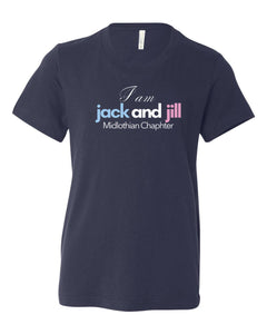 Chapter Tshirt - I AM Jack & Jill (TODDLER - YOUTH)