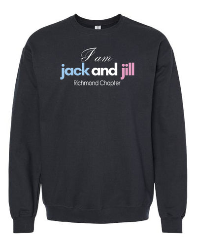 Richmond Chapter Crew Sweatshirt - I AM Jack & Jill (UNISEX) (Toddler - Adult)