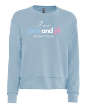 Load image into Gallery viewer, Richmond Chapter - Moms / Teens Sueded Sweatshirt - I AM Jack &amp; Jill