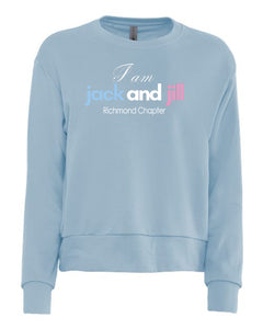 Richmond Chapter - Moms / Teens Sueded Sweatshirt - I AM Jack & Jill