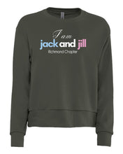 Load image into Gallery viewer, Richmond Chapter - Moms / Teens Sueded Sweatshirt - I AM Jack &amp; Jill