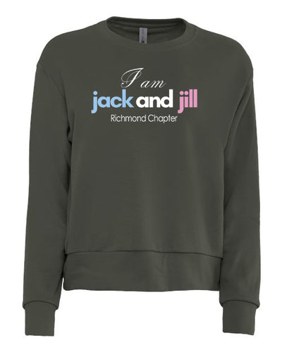 Richmond Chapter - Moms / Teens Sueded Sweatshirt - I AM Jack & Jill