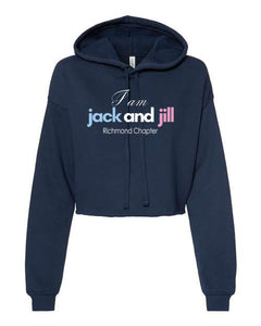 Richmond Chapter - Cropped Sweatshirt - Teen Jill I AM Jack & Jill