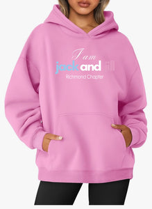 Richmond Chapter Mom Hoodie - I AM Jack & Jill