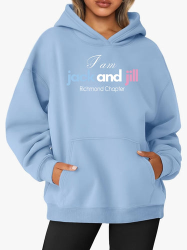 Richmond Chapter Mom Hoodie - I AM Jack & Jill