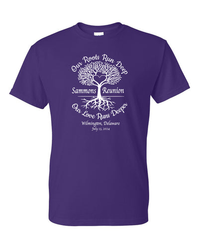 2024 Sammons Reunion T-Shirts