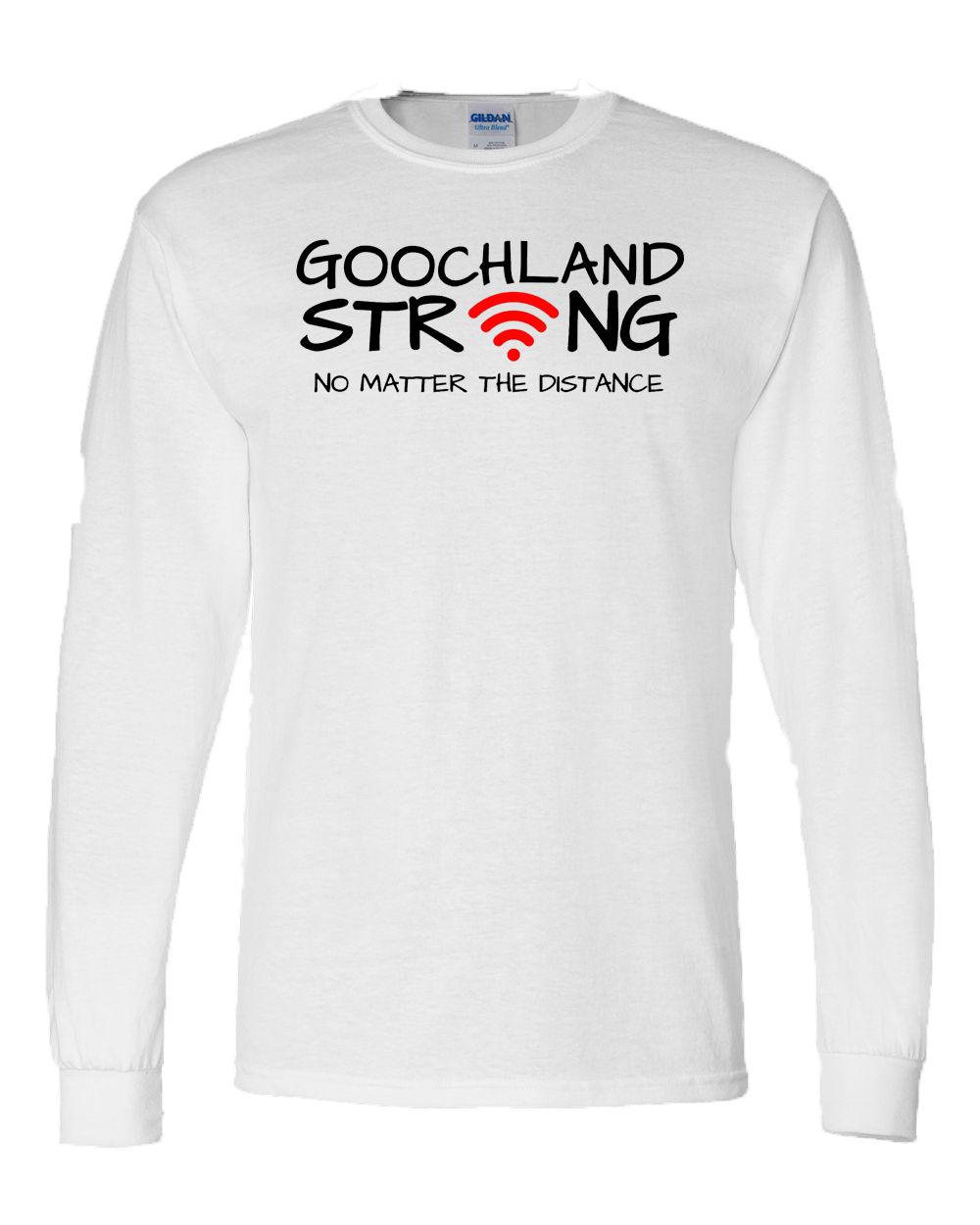 Goochland Strong LongSleeve T - Goochland Elementary