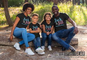 Jack and Jill Midlothian Chapter Family T-Shirts