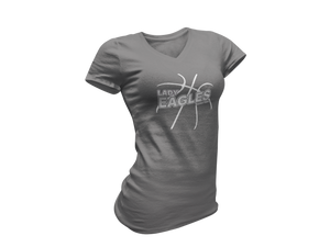 Lady Eagles VNeck T-Shirt